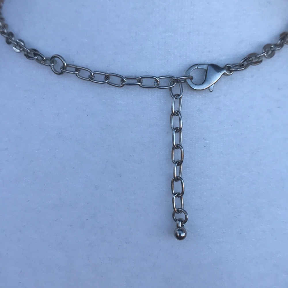 Victorian Gothic Vampire Red Garnet Ruby Color Fa… - image 3